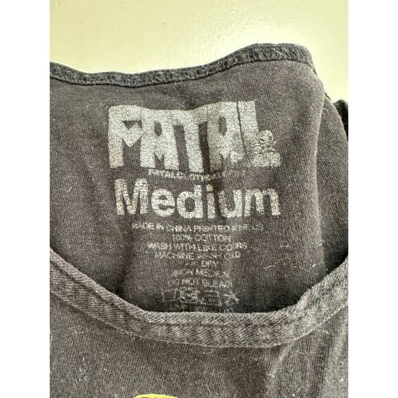 Fatal Crew Men's Skull Sleeveless Tank Top, Size M - Picture 3 of 3